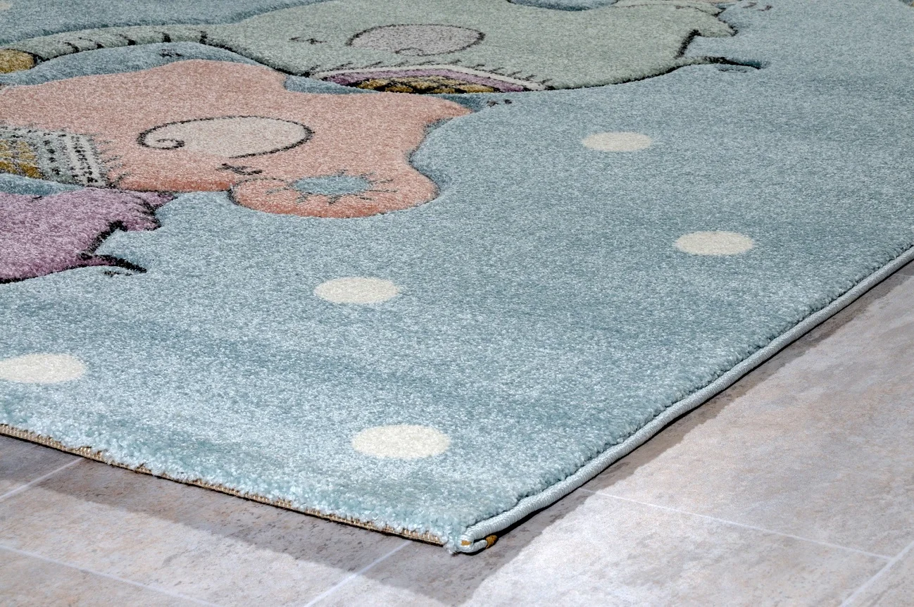 Παιδικό Χειμερινό Χαλί DIAMOND 64315-230