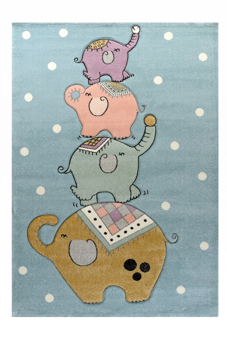 Παιδικό Χειμερινό Χαλί DIAMOND 64315-230