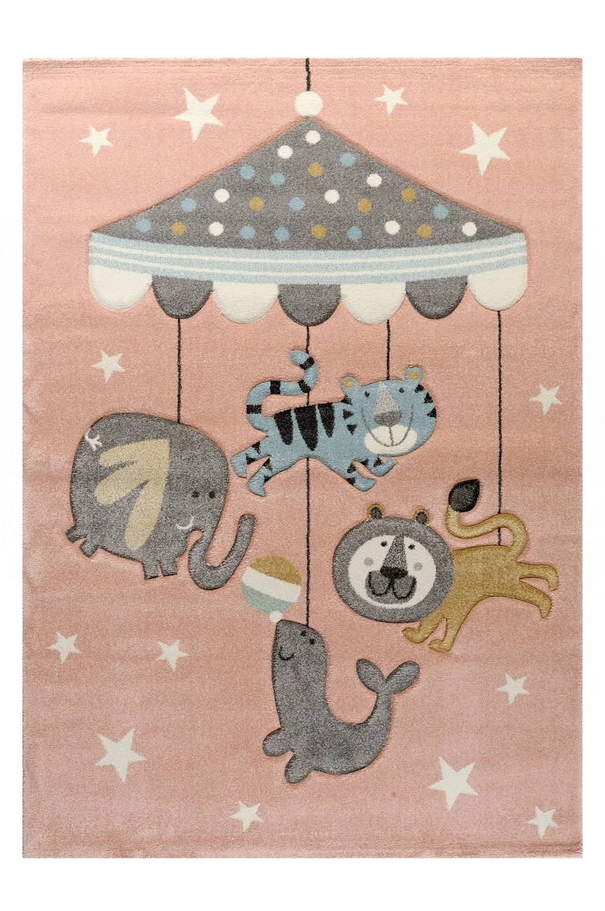 Παιδικό Χειμερινό Χαλί DIAMOND 64316-255