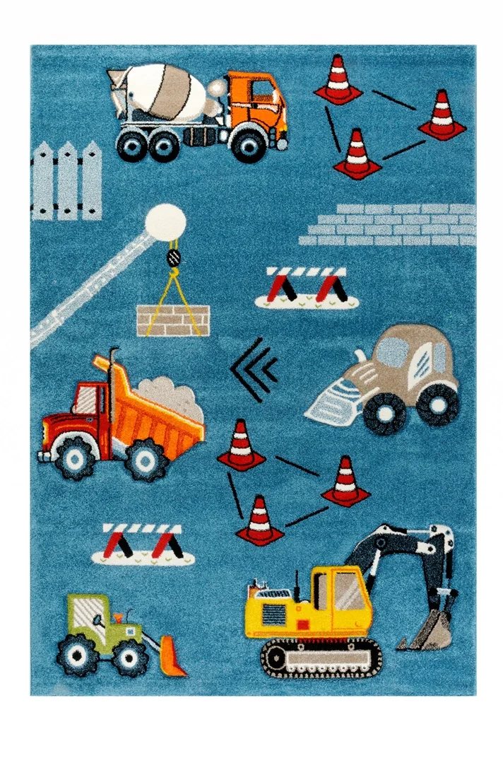 Παιδικό Χειμερινό Χαλί DIAMOND 70364-131