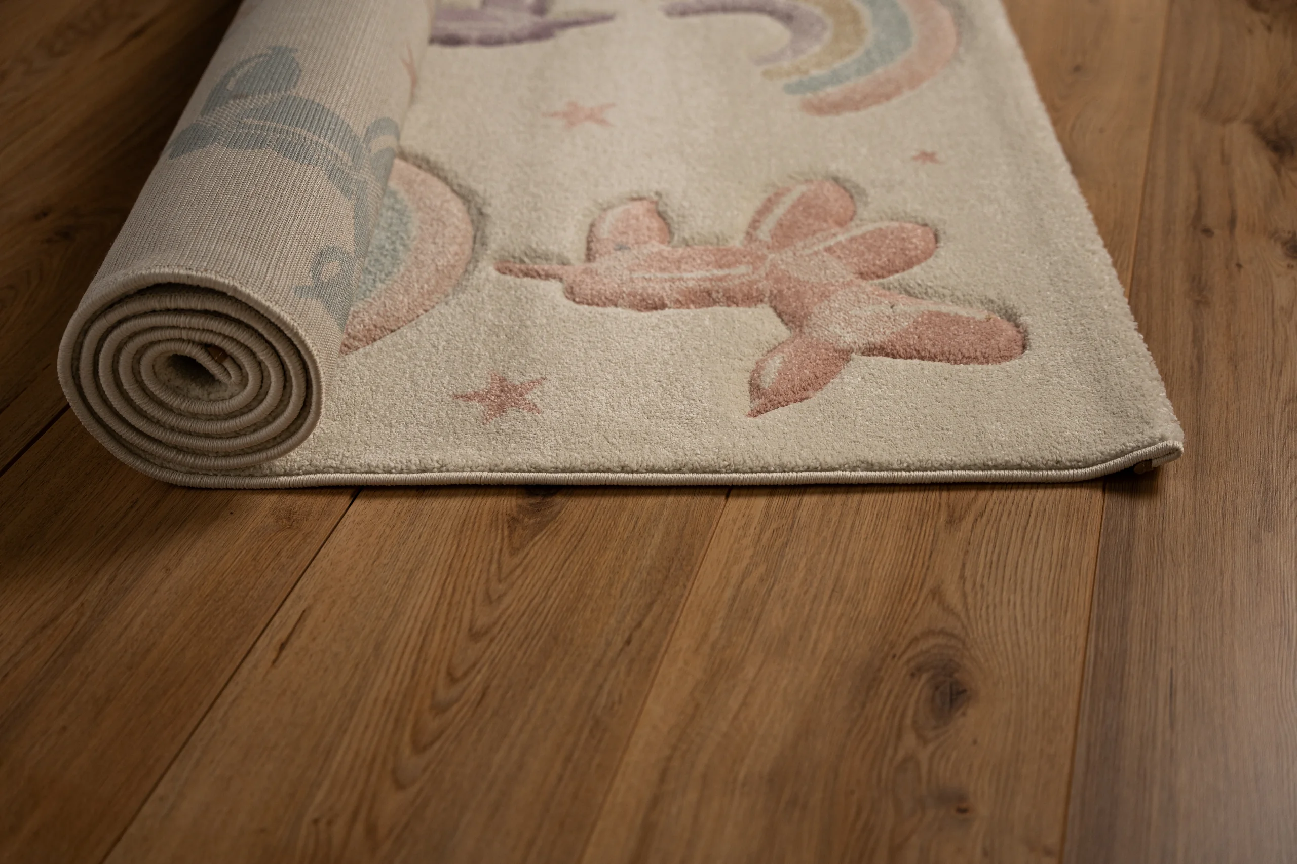 Παιδικό Χειμερινό Χαλί DIAMOND 76767-260