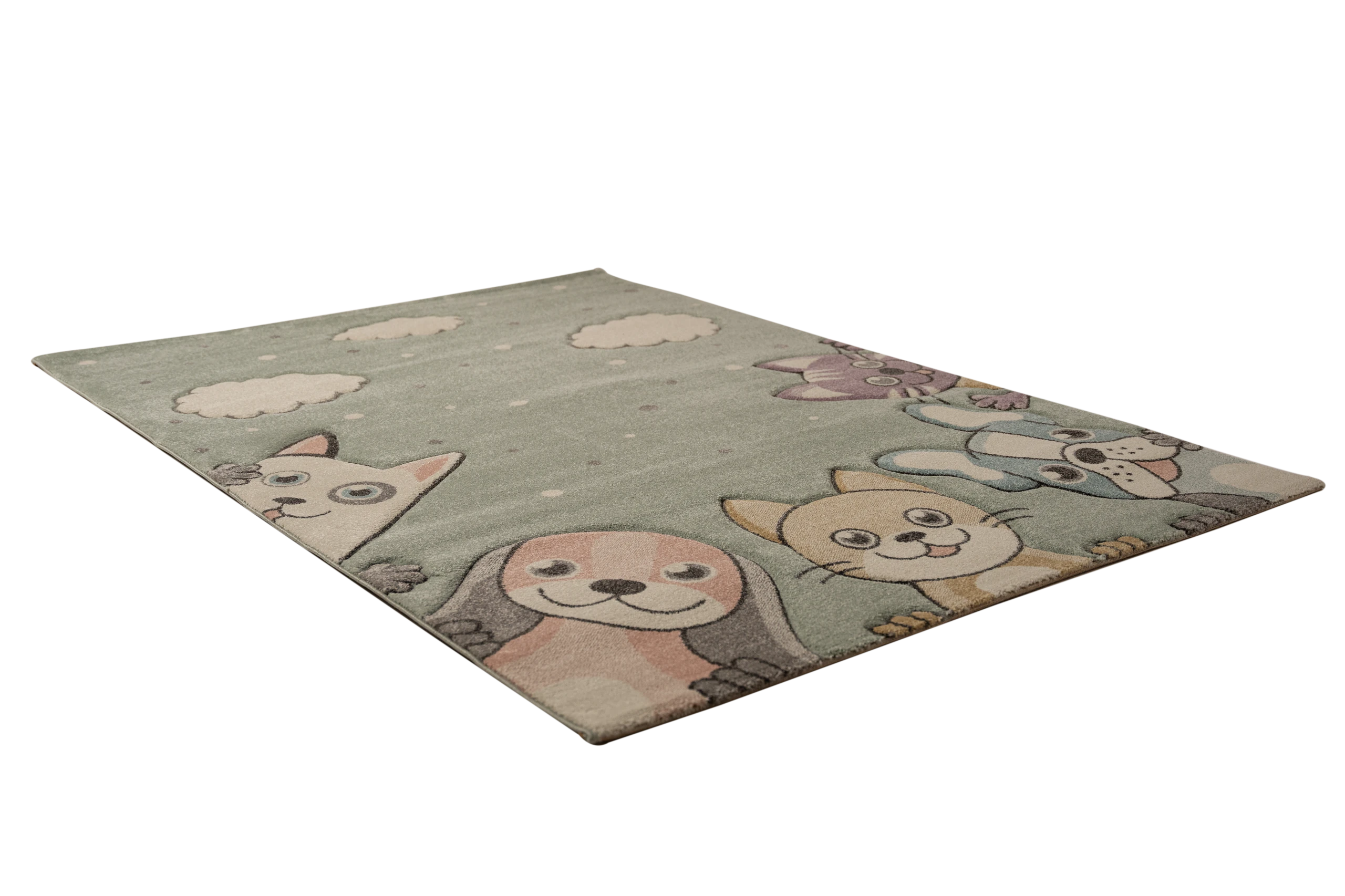 Παιδικό Χειμερινό Χαλί DIAMOND 76776-240