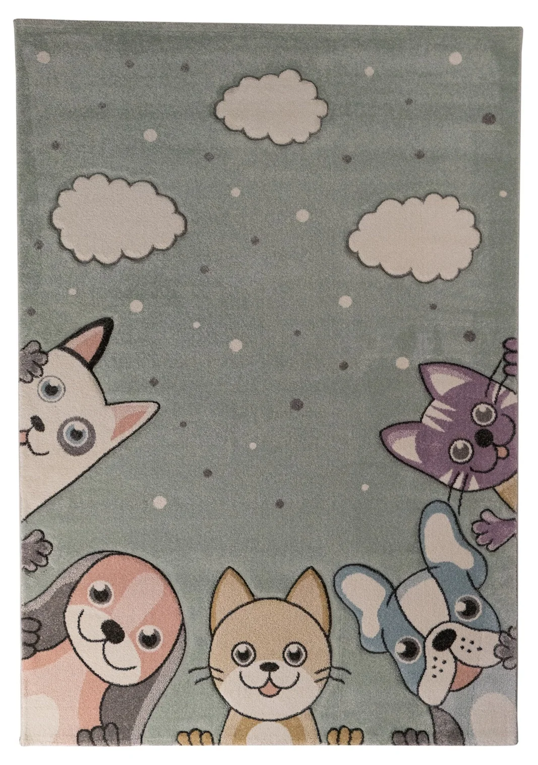 Παιδικό Χειμερινό Χαλί DIAMOND 76776-240