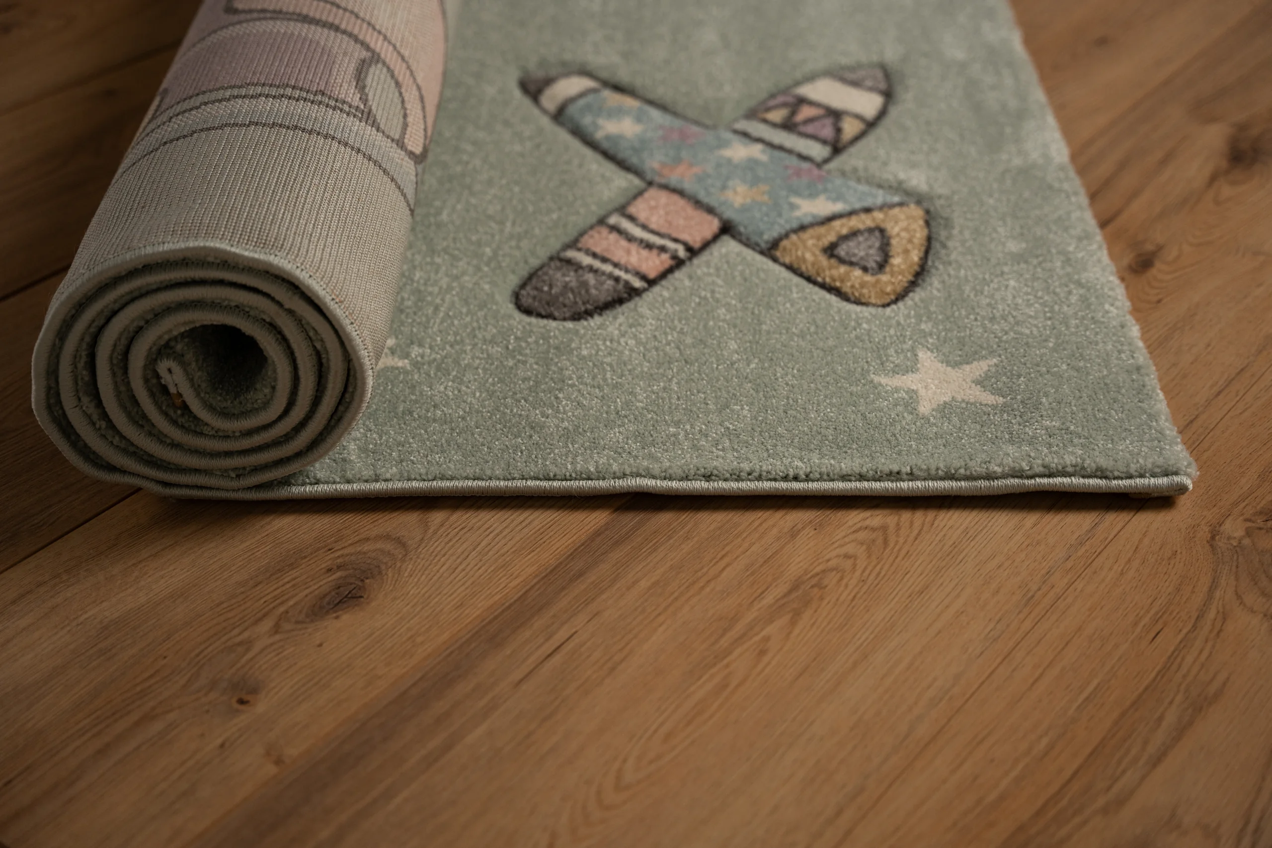 Παιδικό Χειμερινό Χαλί DIAMOND 76780-240