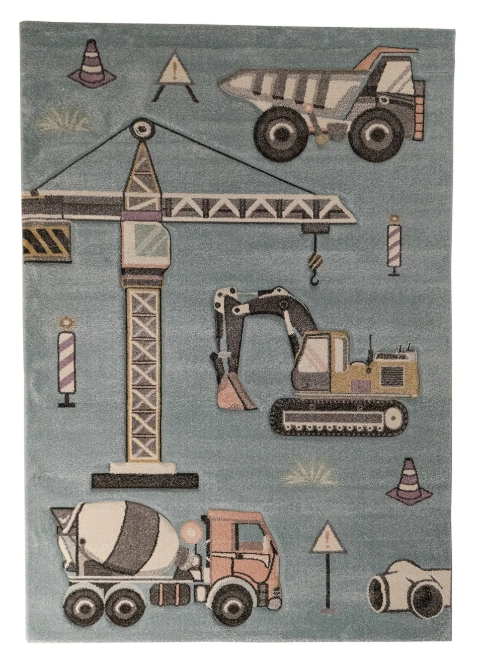 Παιδικό Χειμερινό Χαλί DIAMOND 76888-230