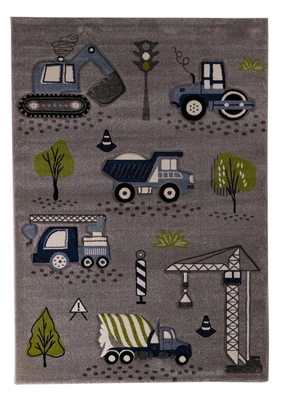 Παιδικό Χειμερινό Χαλί DIAMOND 76889-395