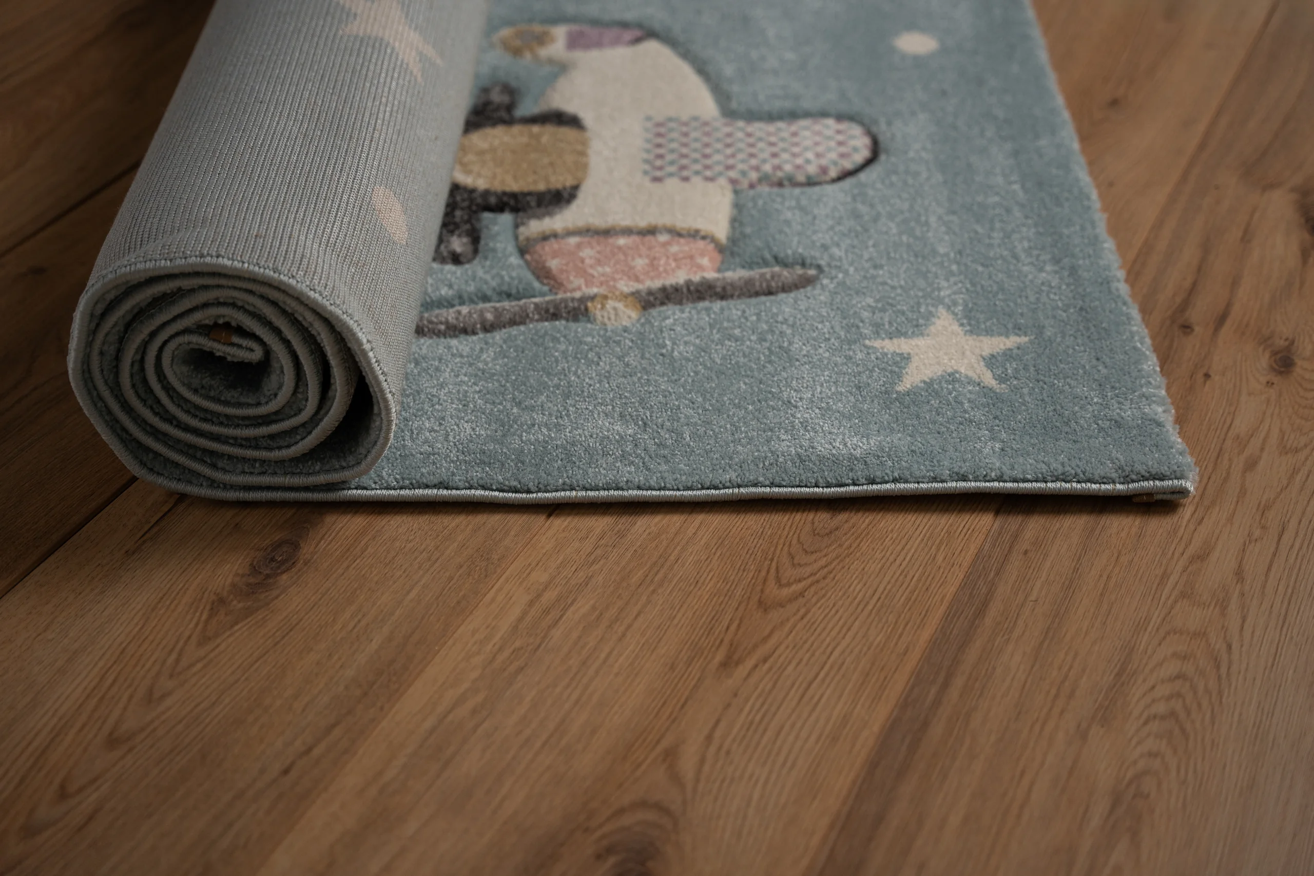 Παιδικό Χειμερινό Χαλί DIAMOND 76894-230