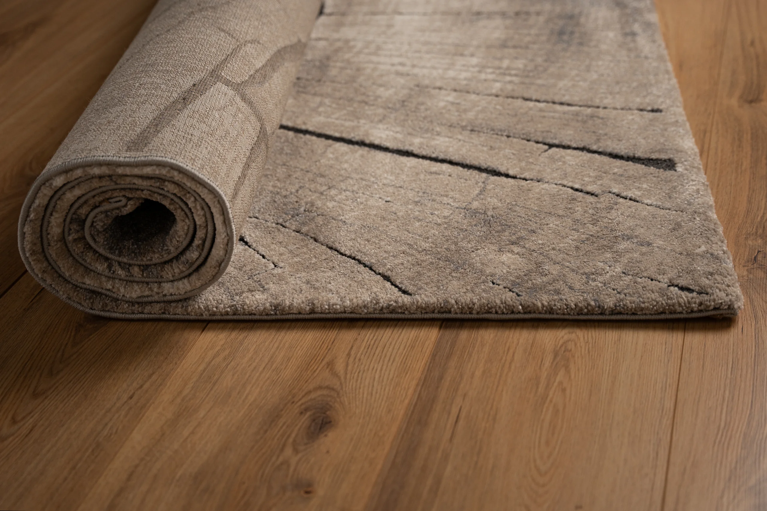 Μοντέρνο Χειμερινό Χαλί DORIAN 77461-370