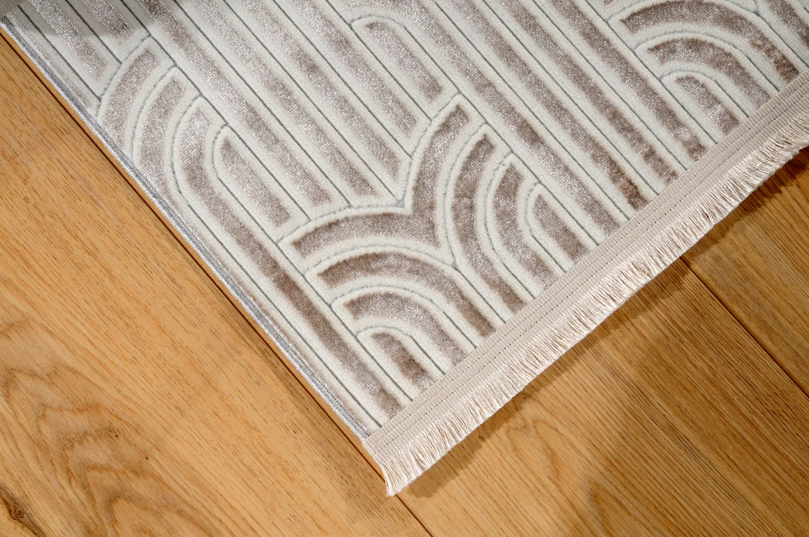 Μονόχρωμο Καλοκαιρινό Χαλί ECLIPSE 11147-770