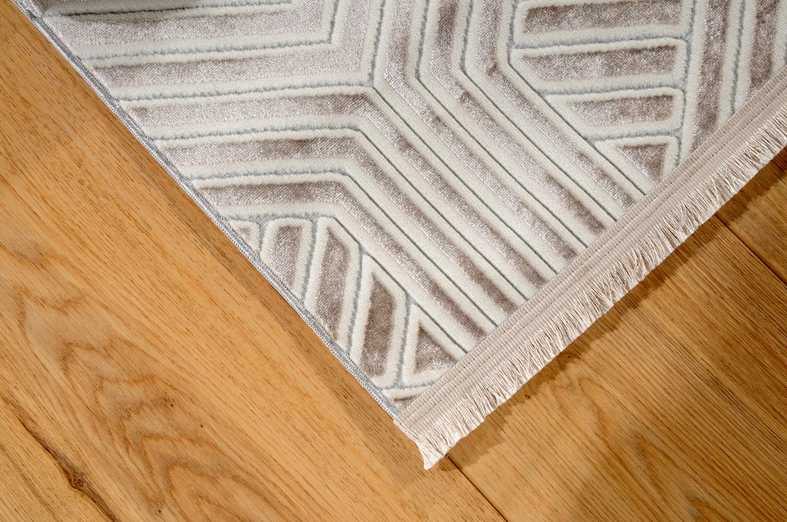 Μονόχρωμο Καλοκαιρινό Χαλί ECLIPSE 11148-770