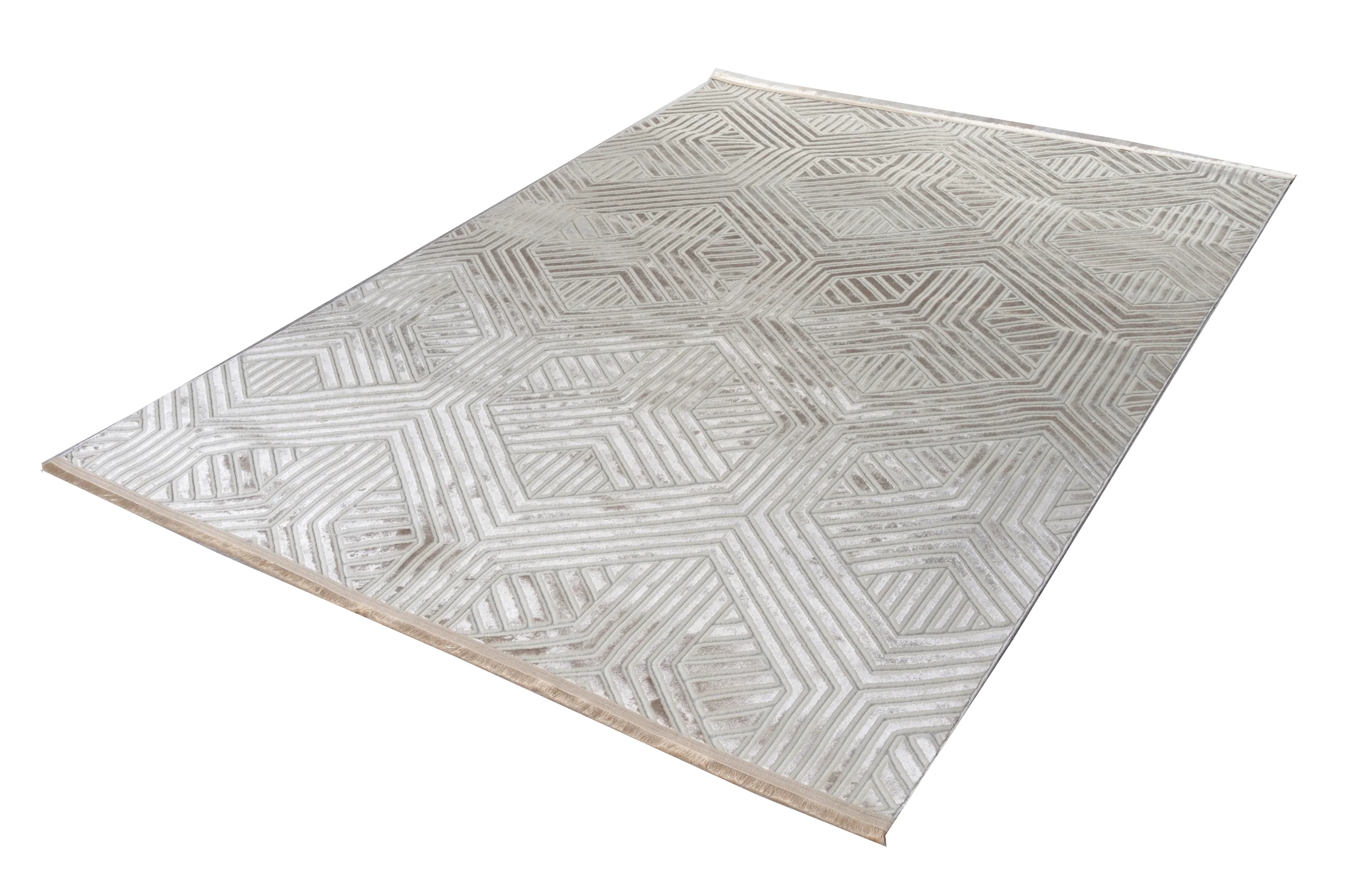 Μονόχρωμο Καλοκαιρινό Χαλί ECLIPSE 11148-770