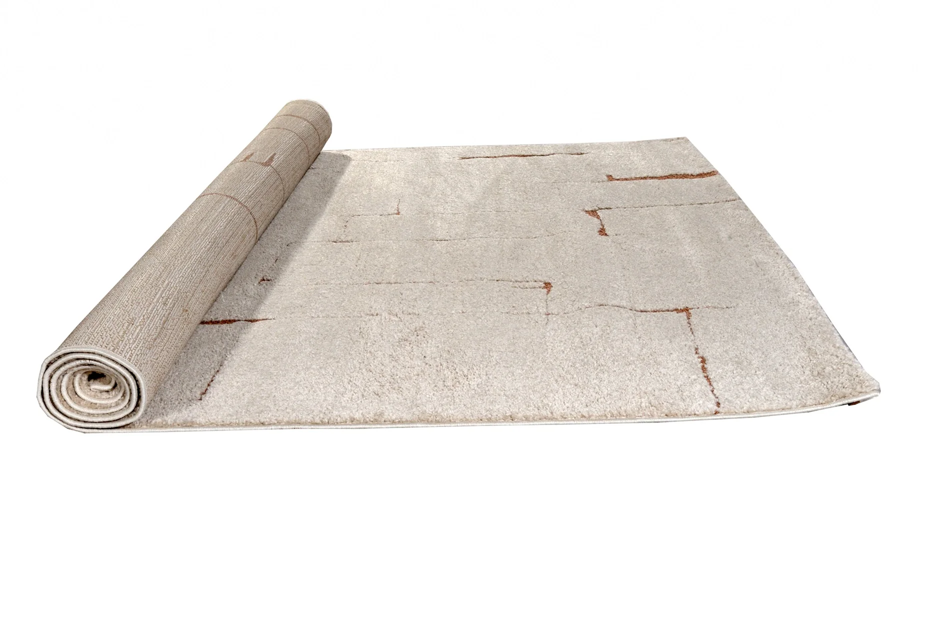 Μονόχρωμο Χειμερινο Χαλί ELIO 02309-070