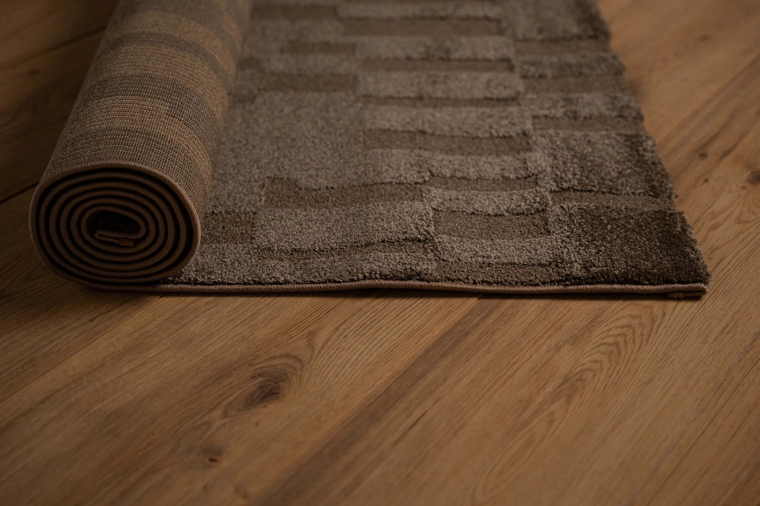 Μονόχρωμο Χειμερινο Χαλί ELIO 73278-580