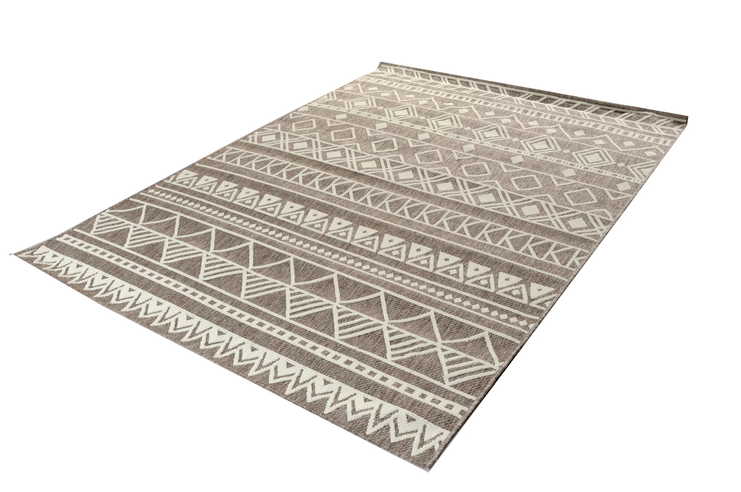 Μοντέρνο Καλοκαιρινό Χαλί ELORA 65008-120