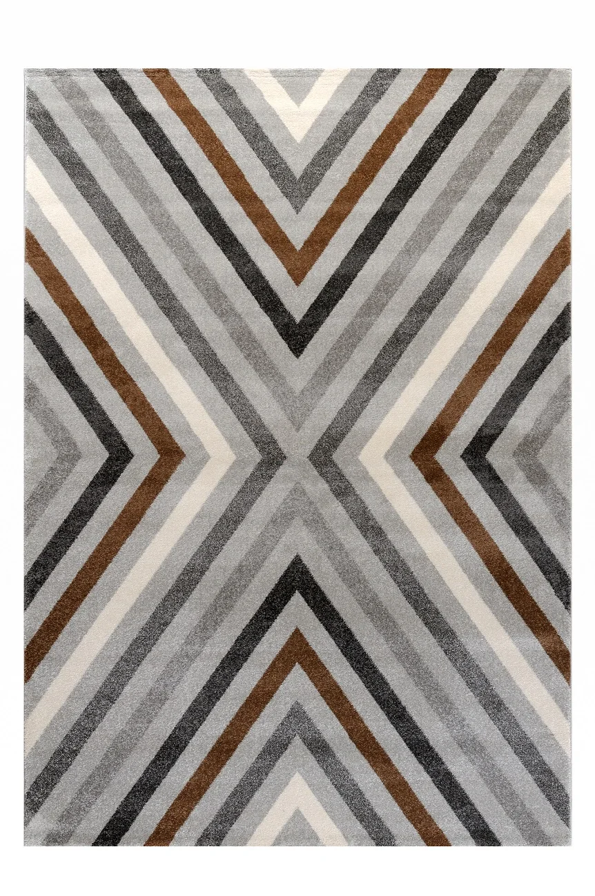 Μοντέρνο Χειμερινό Χαλί FANTASTIC 63860-095