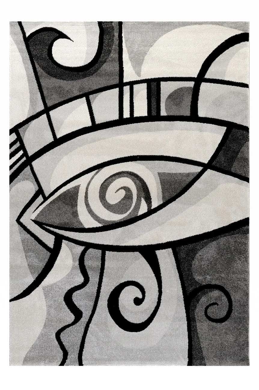 Μοντέρνο Χειμερινό Χαλί FANTASTIC 63861-095