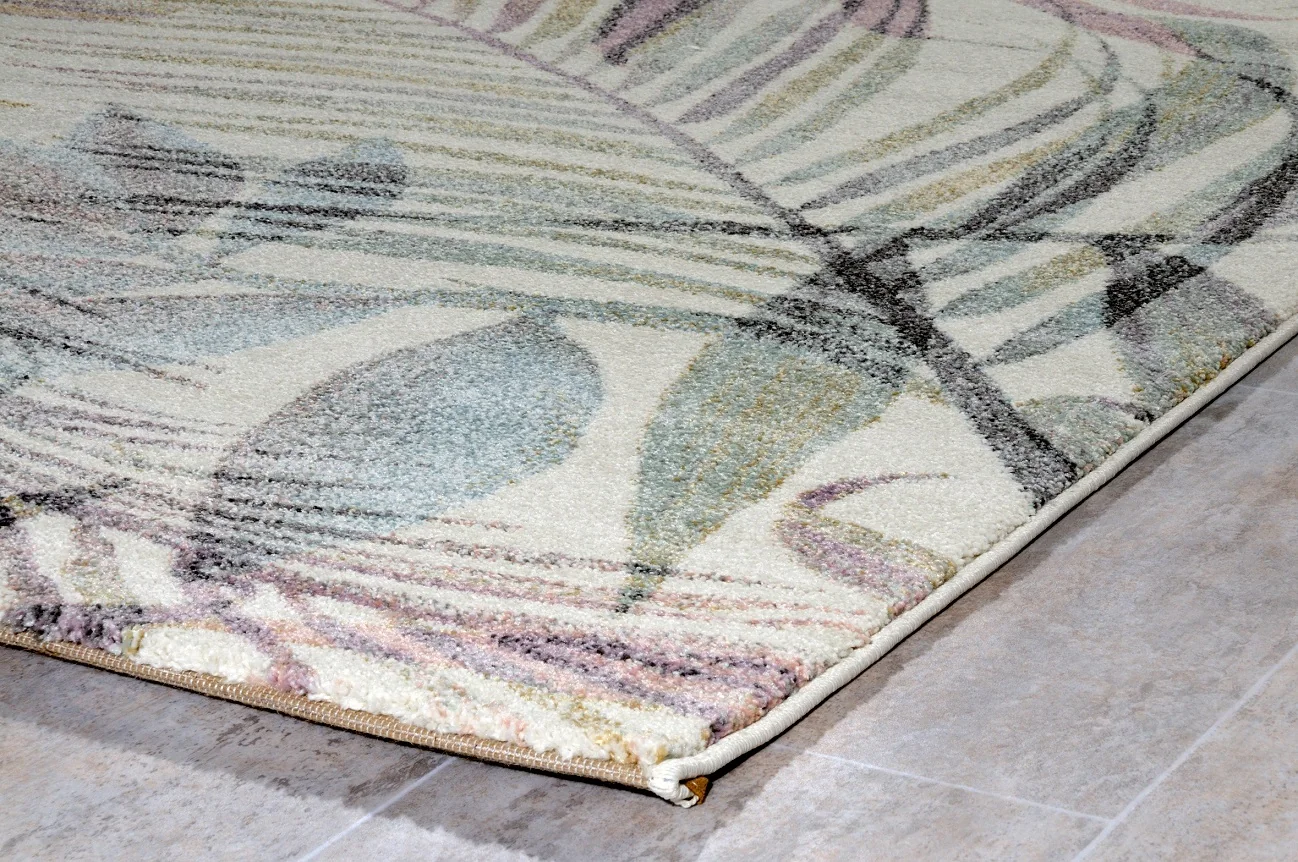 Μοντέρνο Χειμερινό Χαλί FLORAL 22373-261