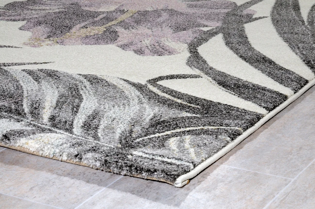 Μοντέρνο Χειμερινό Χαλί FLORAL 22440-261