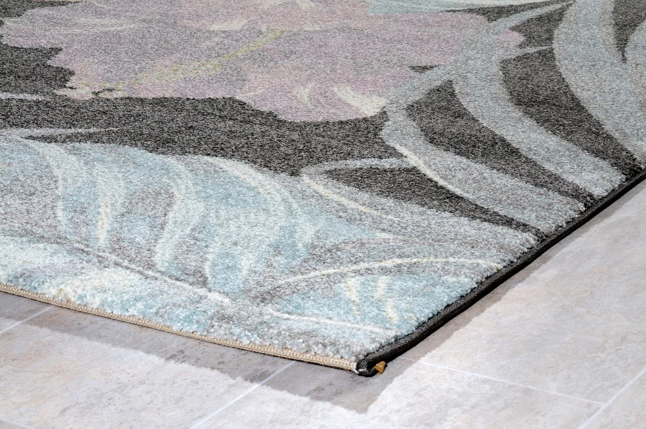 Μοντέρνο Χειμερινό Χαλί FLORAL 22440-297