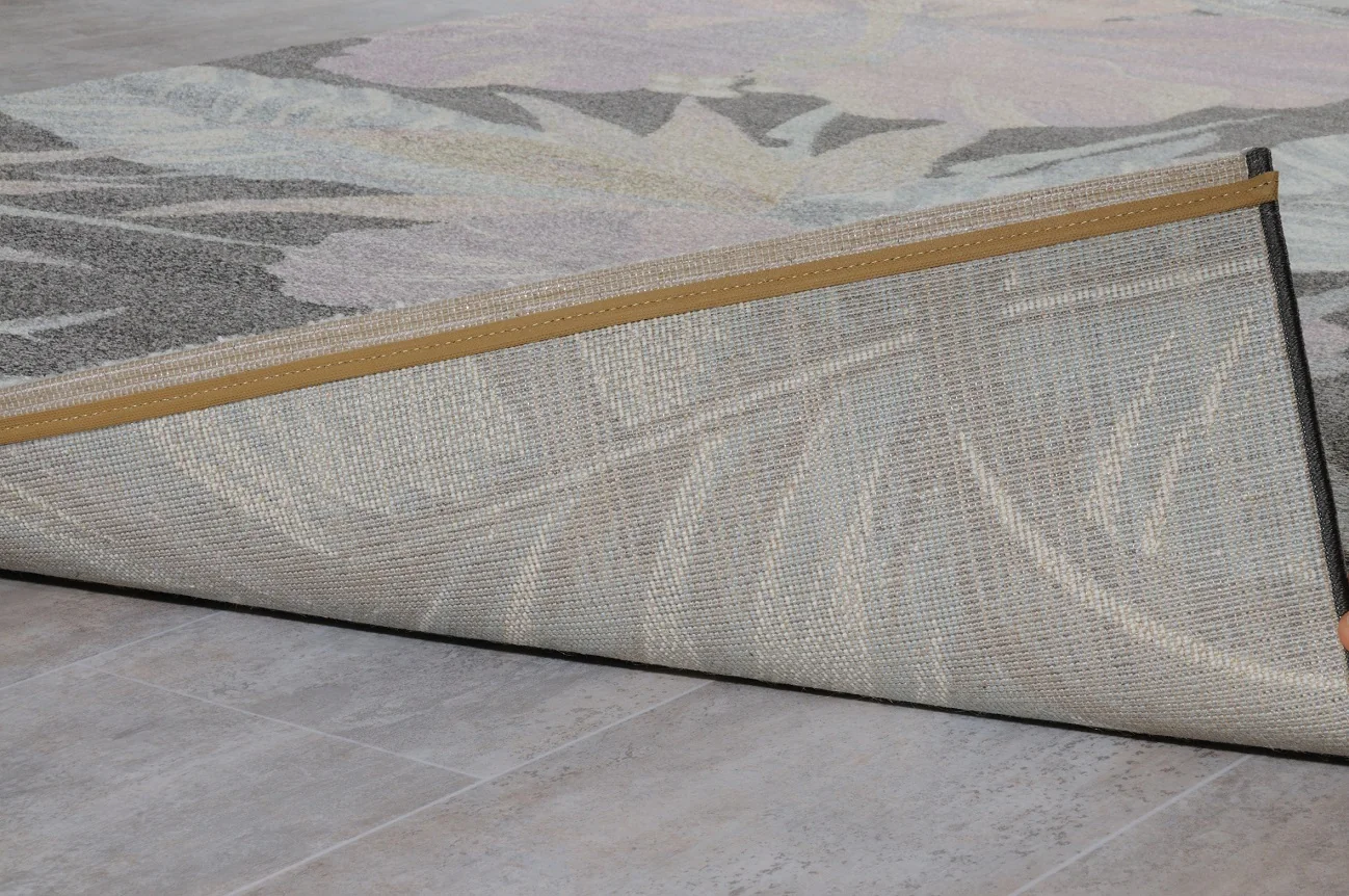 Μοντέρνο Χειμερινό Χαλί FLORAL 22440-297