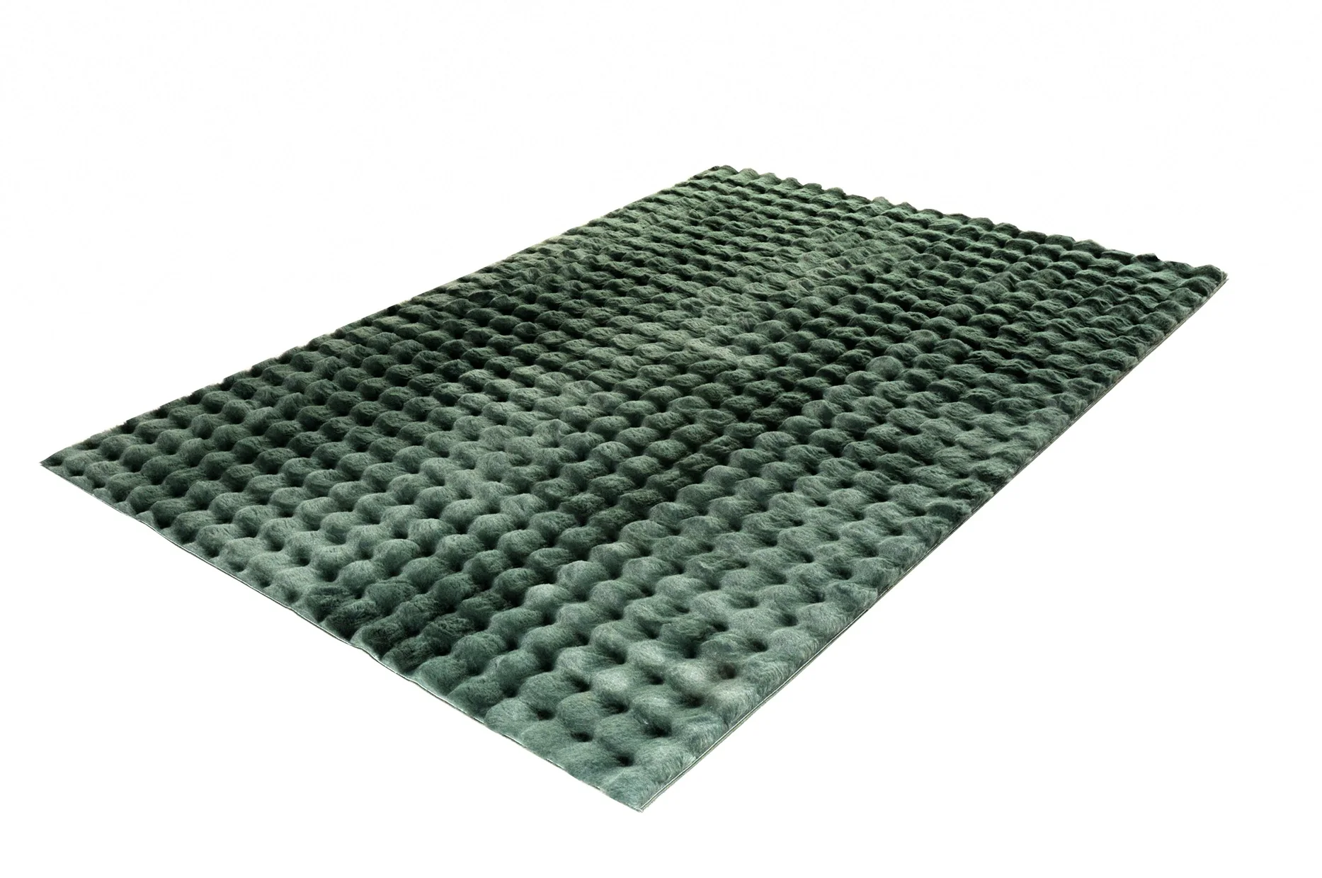 Μονόχρωμο Χειμερινο Χαλί FUZZY 26164-041