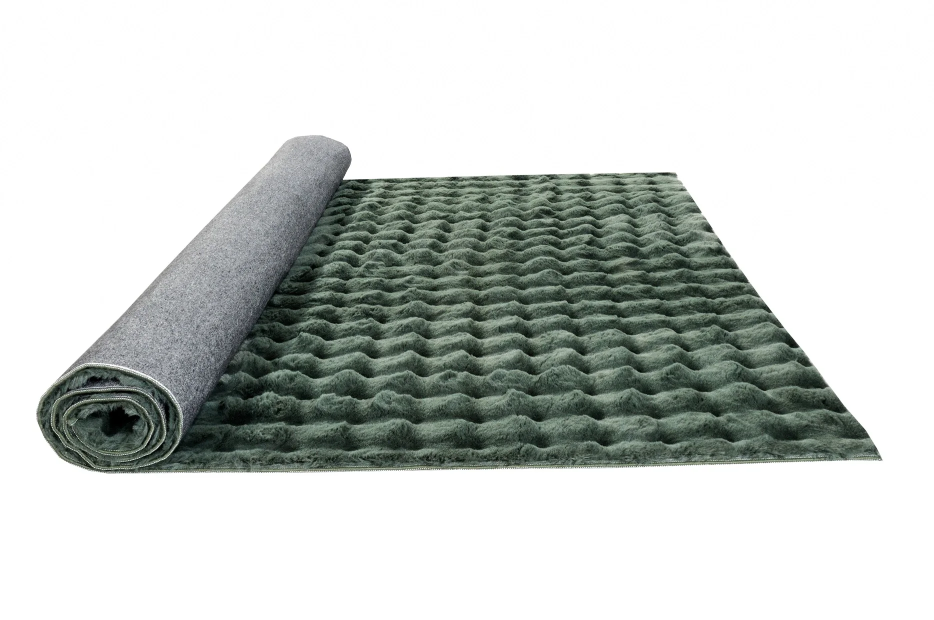 Μονόχρωμο Χειμερινο Χαλί FUZZY 26164-041