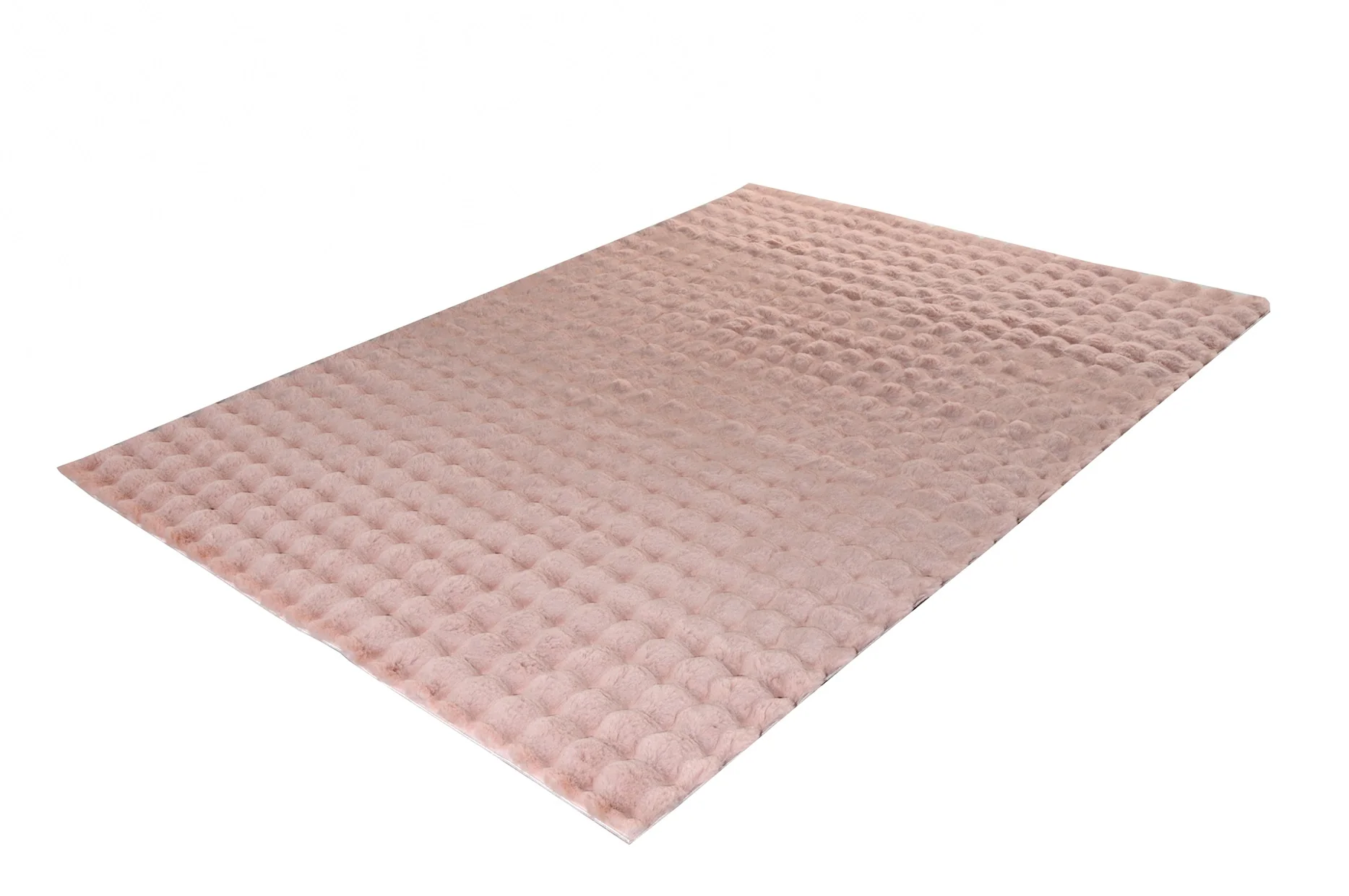 Μονόχρωμο Χειμερινο Χαλί FUZZY 26164-055