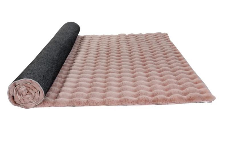 Μονόχρωμο Χειμερινο Χαλί FUZZY 26164-055