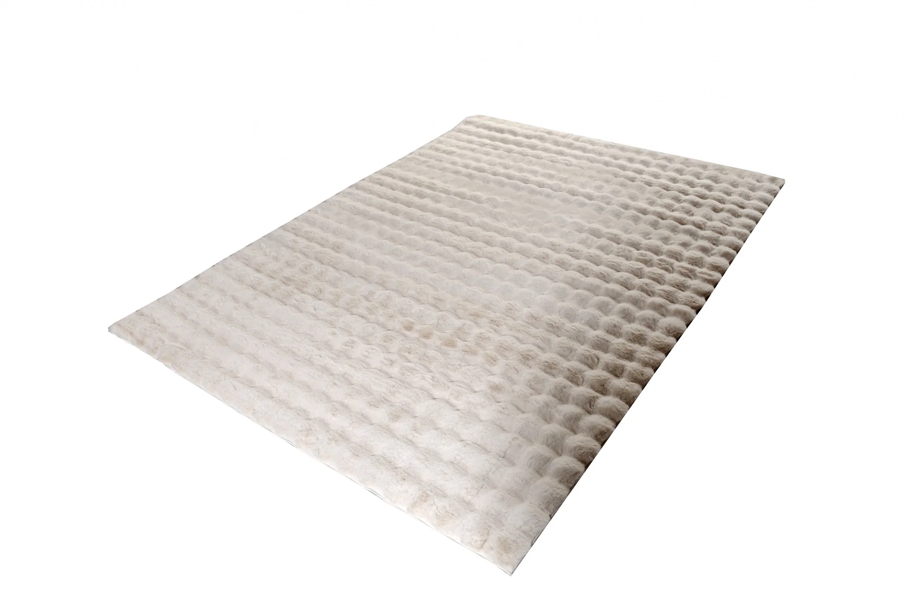 Μονόχρωμο Χειμερινο Χαλί FUZZY 26164-060