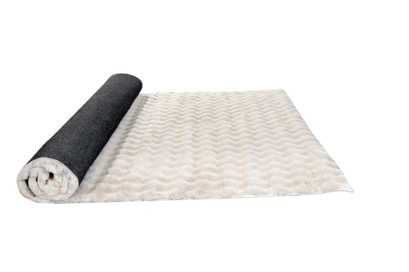 Μονόχρωμο Χειμερινο Χαλί FUZZY 26164-060