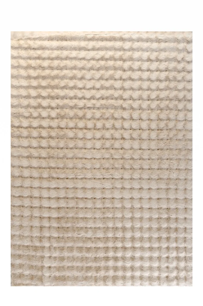 Μονόχρωμο Χειμερινο Χαλί FUZZY 26164-060