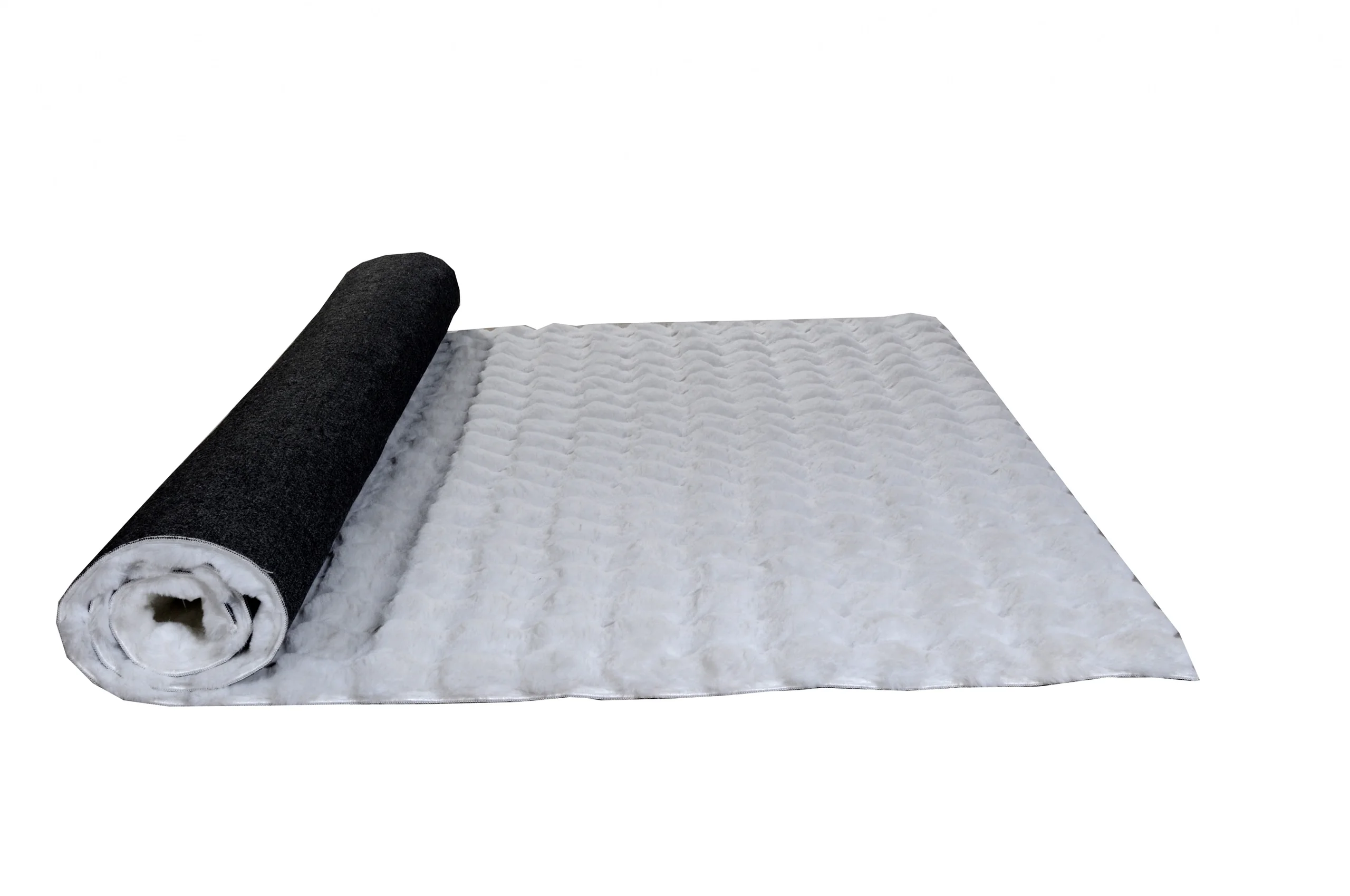 Μονόχρωμο Χειμερινο Χαλί FUZZY 26164-065