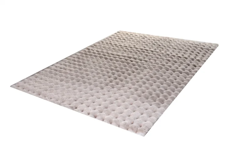 Μονόχρωμο Χειμερινο Χαλί FUZZY 26164-070