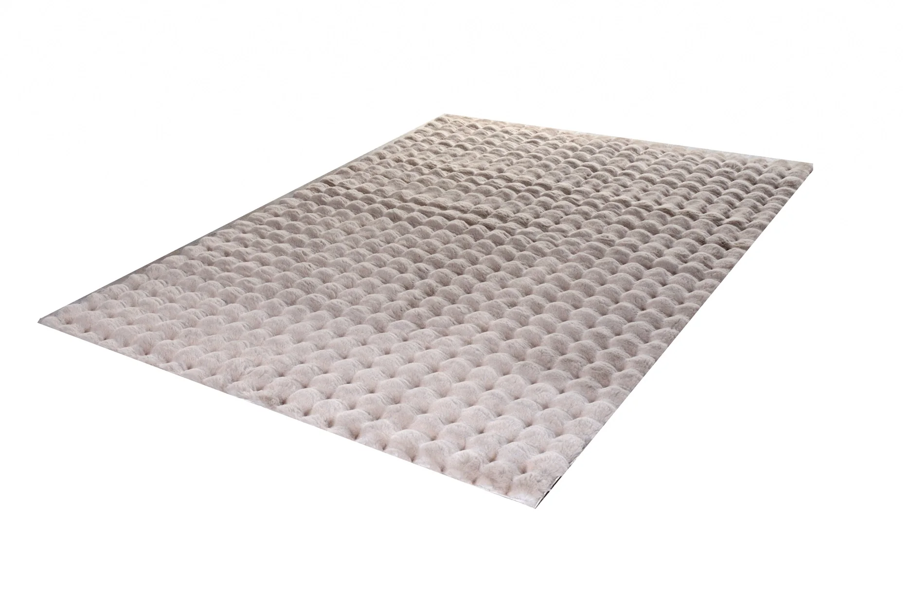 Μονόχρωμο Χειμερινο Χαλί FUZZY 26164-070