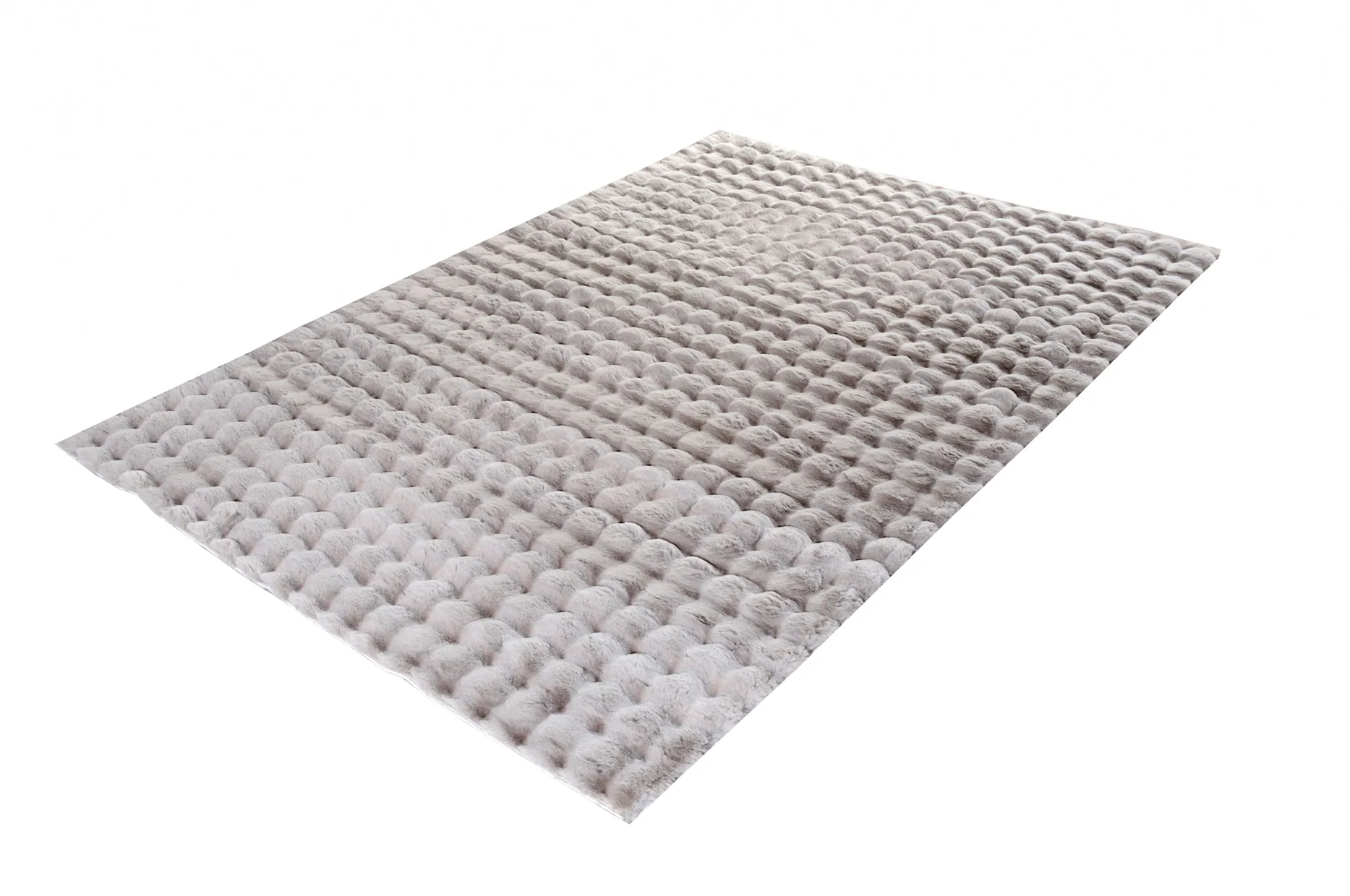 Μονόχρωμο Χειμερινο Χαλί FUZZY 26164-095