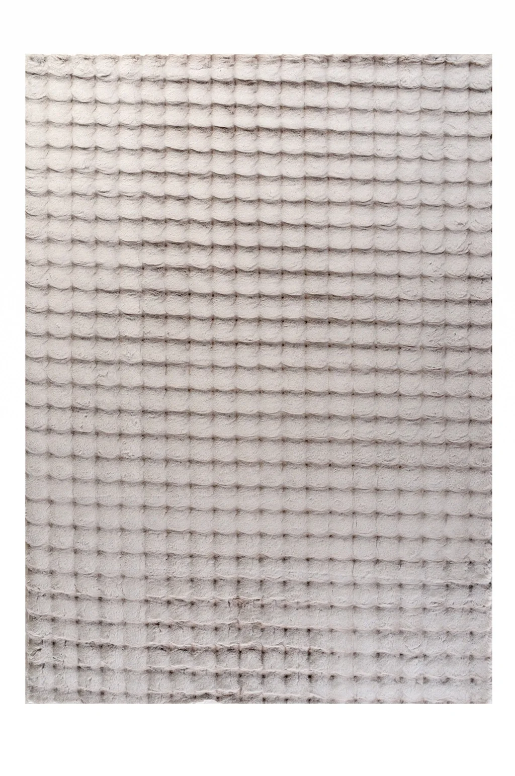 Μονόχρωμο Χειμερινο Χαλί FUZZY 26164-095