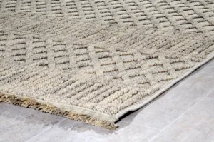 Μονόχρωμο Χειμερινο Χαλί GARDEN 61575-080