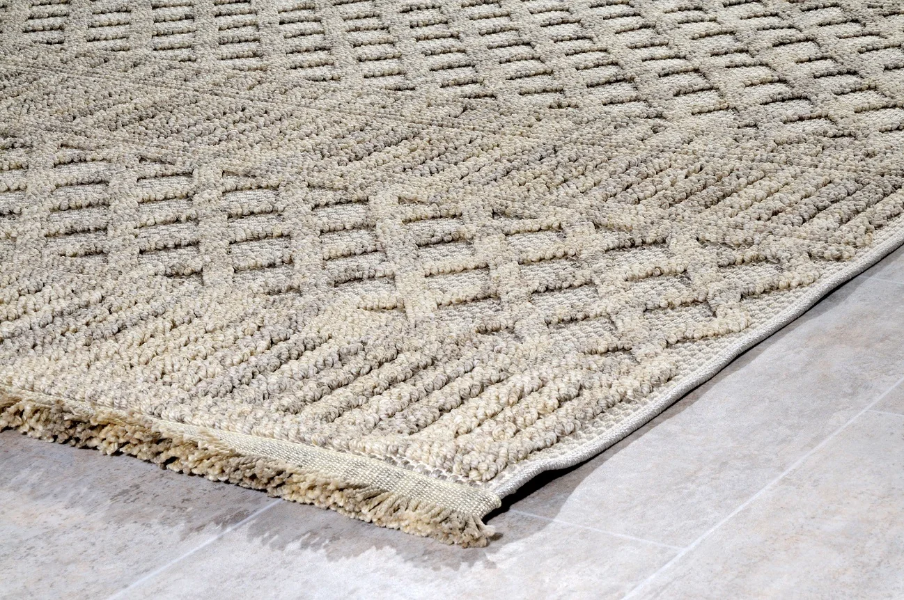 Μονόχρωμο Χειμερινο Χαλί GARDEN 61575-080