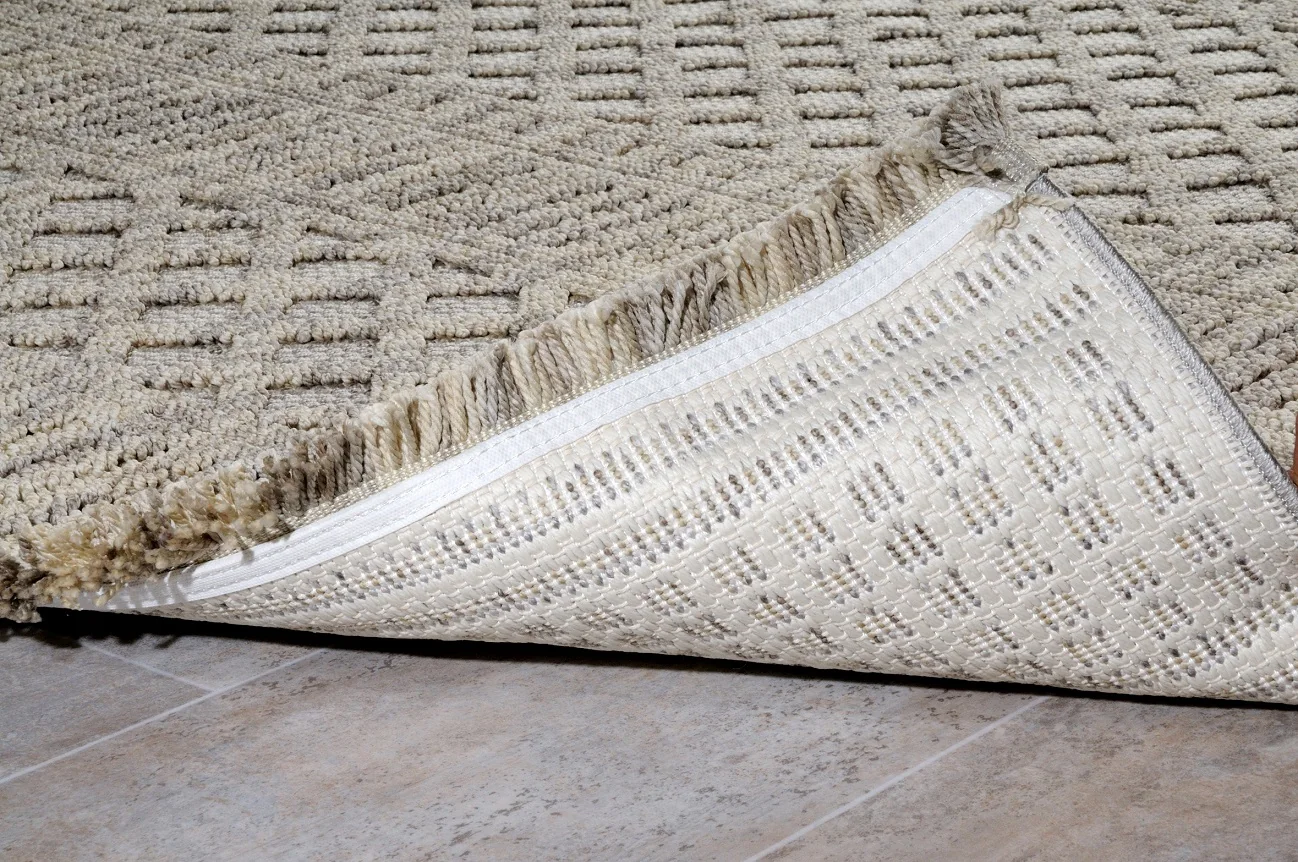 Μονόχρωμο Χειμερινο Χαλί GARDEN 61575-080