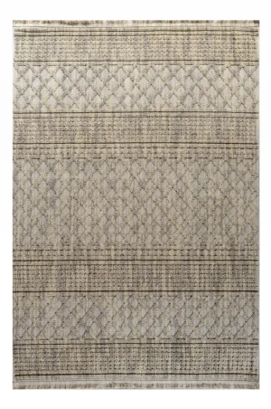 Μονόχρωμο Χειμερινο Χαλί GARDEN 61575-080