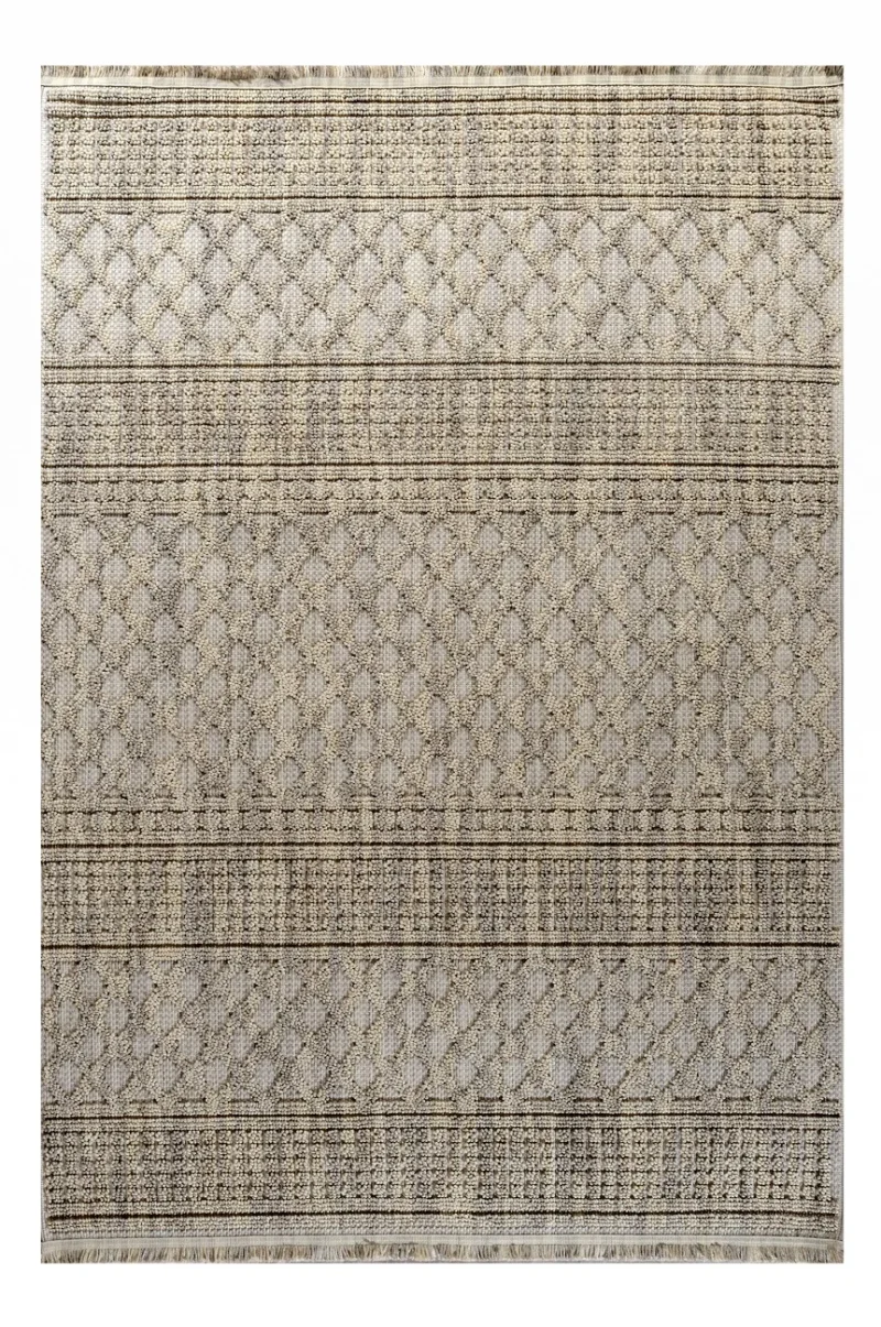 Μονόχρωμο Χειμερινο Χαλί GARDEN 61575-080