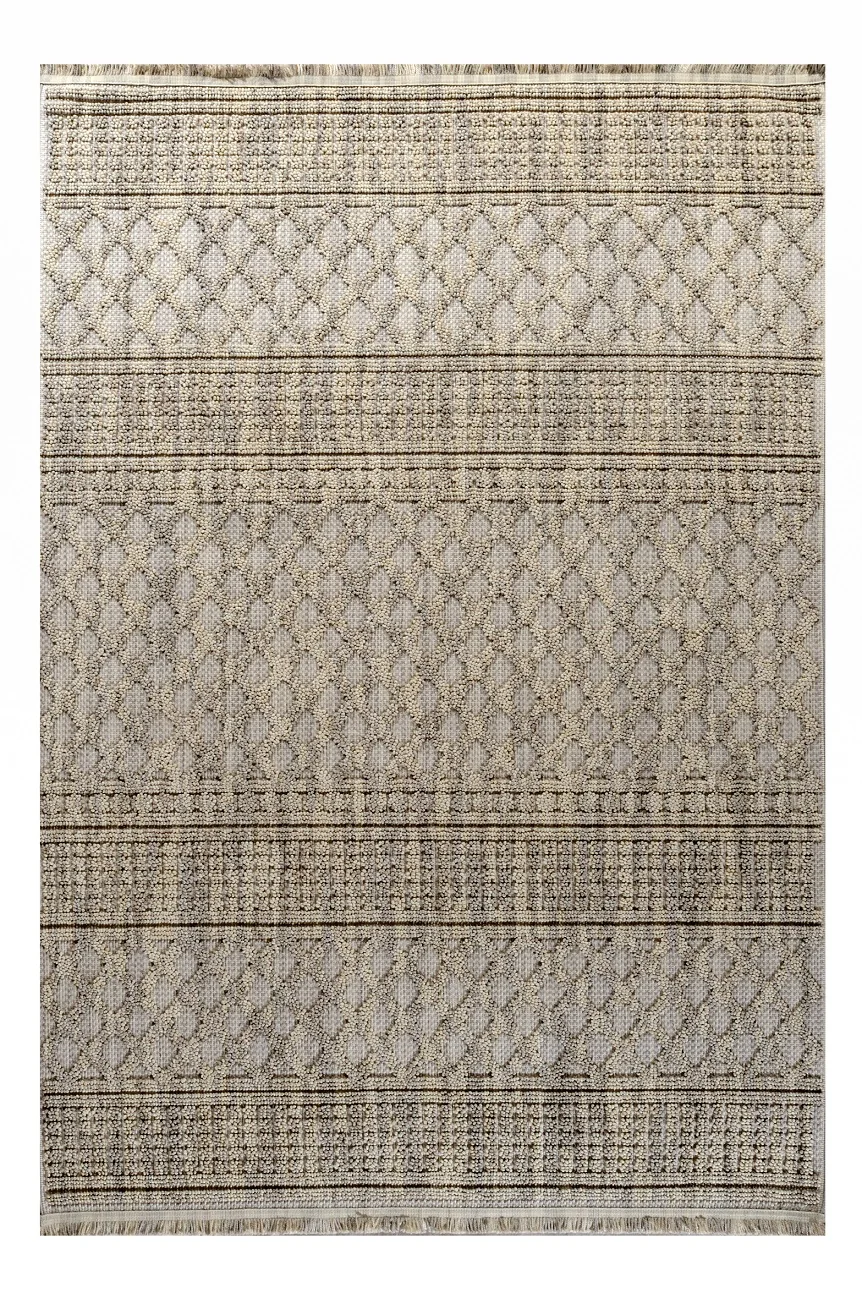 Μονόχρωμο Χειμερινο Χαλί GARDEN 61575-080