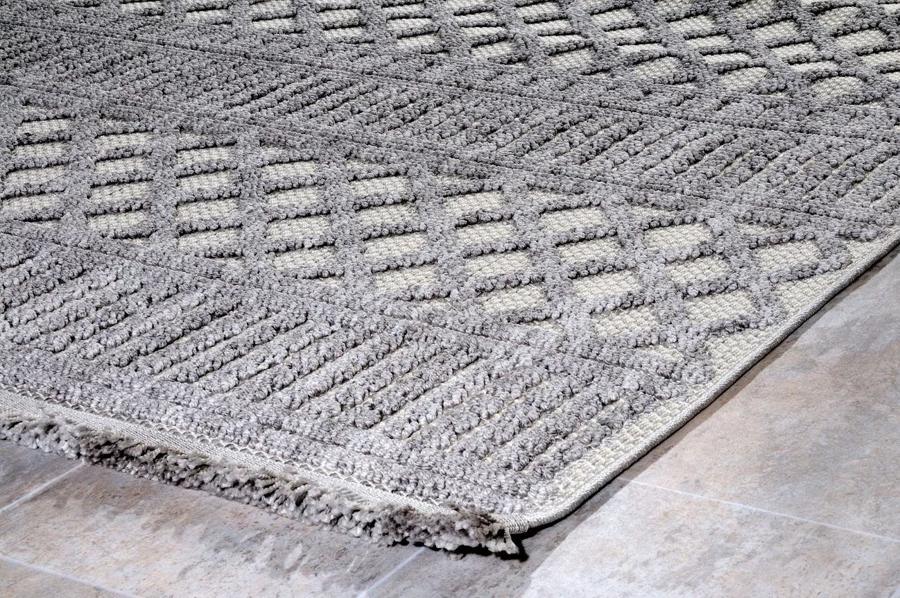 Μονόχρωμο Χειμερινο Χαλί GARDEN 61575-095