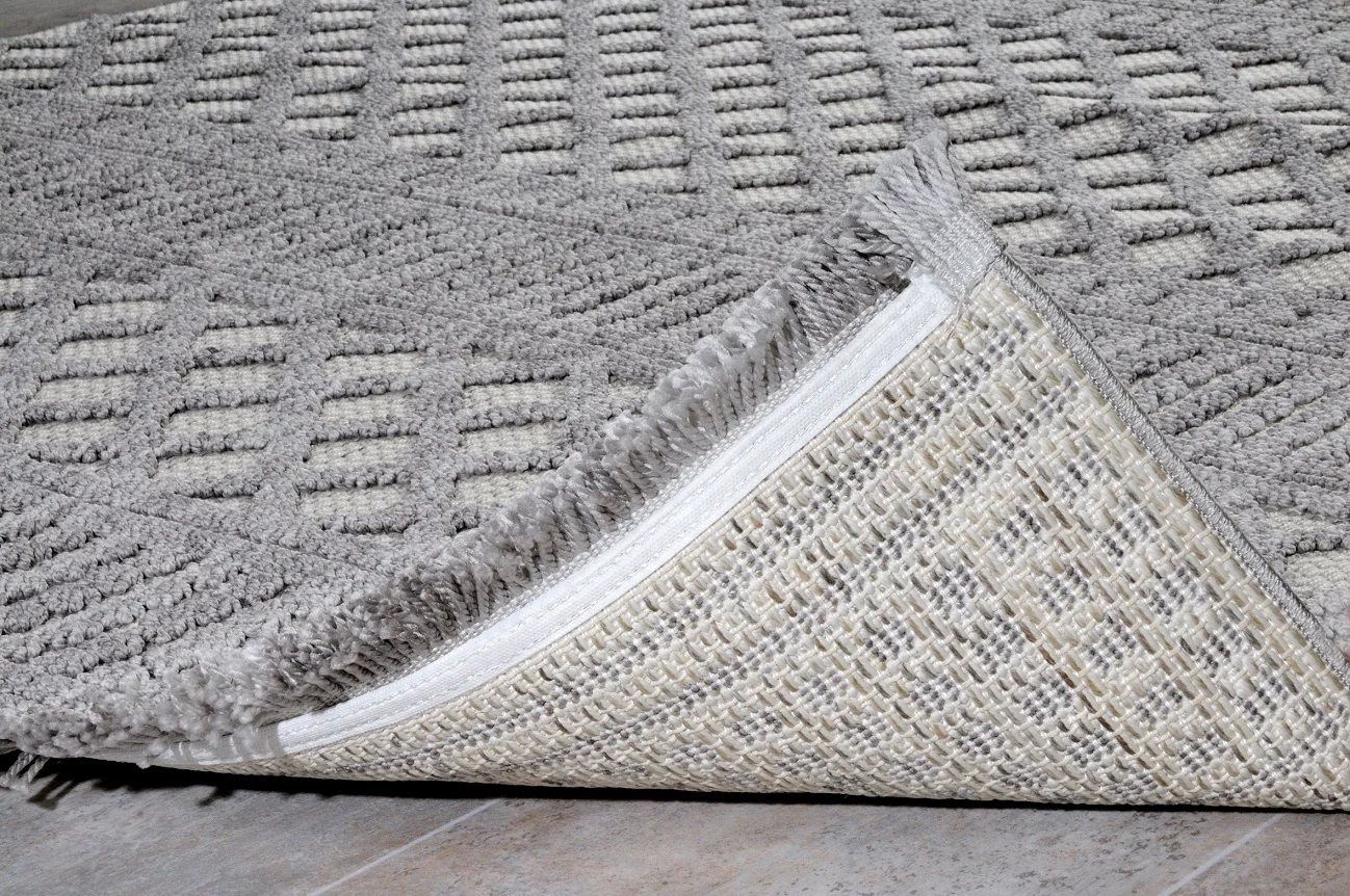 Μονόχρωμο Χειμερινο Χαλί GARDEN 61575-095