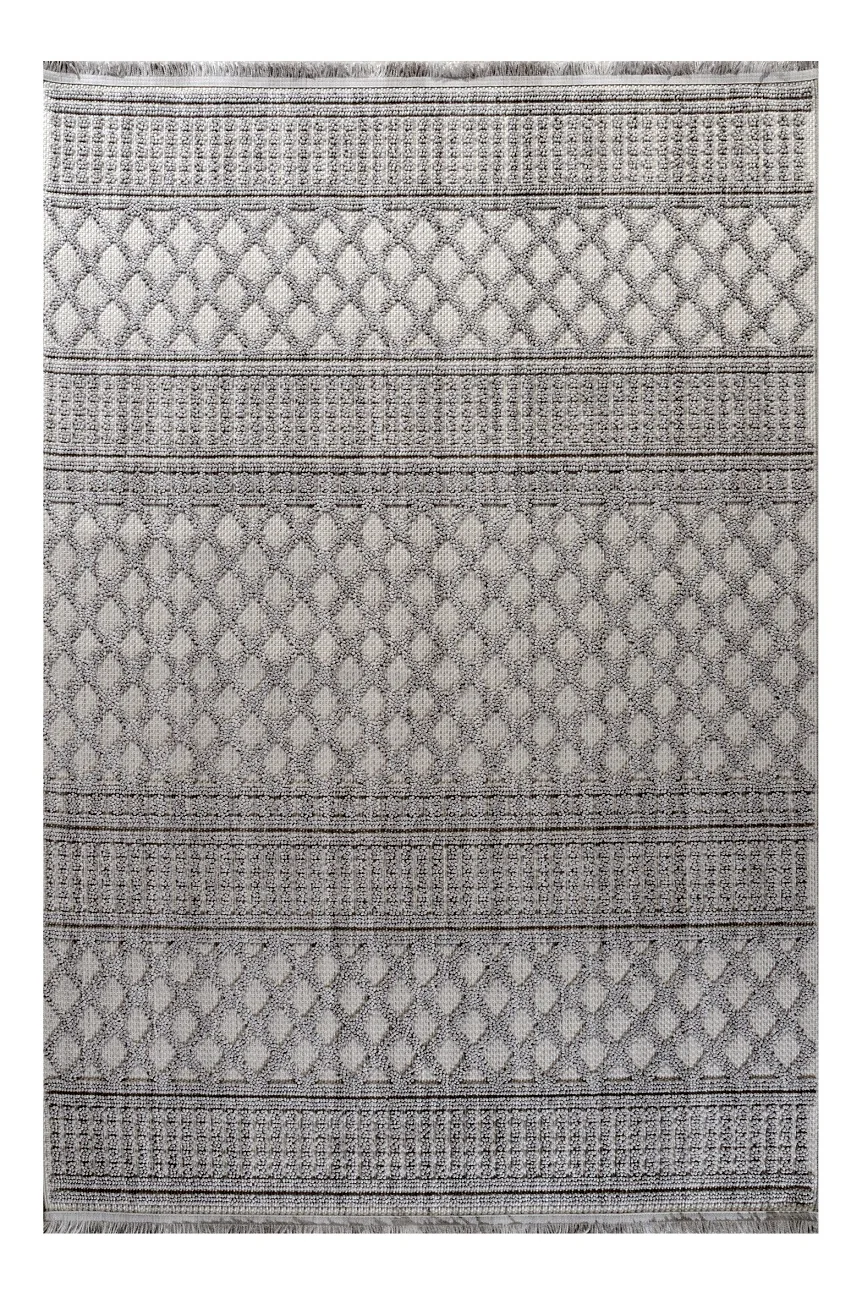 Μονόχρωμο Χειμερινο Χαλί GARDEN 61575-095