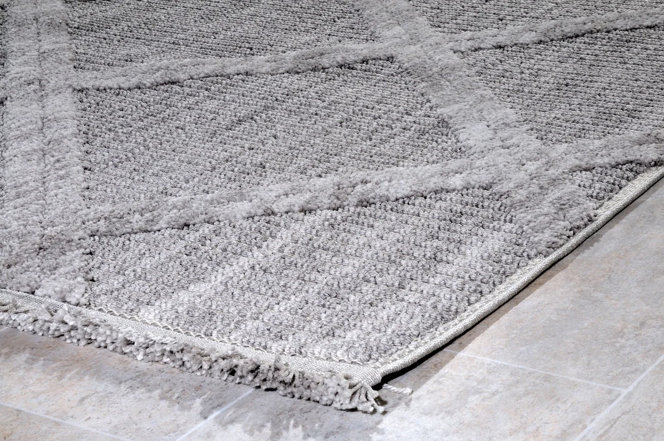 Μονόχρωμο Χειμερινο Χαλί GARDEN 61576-095