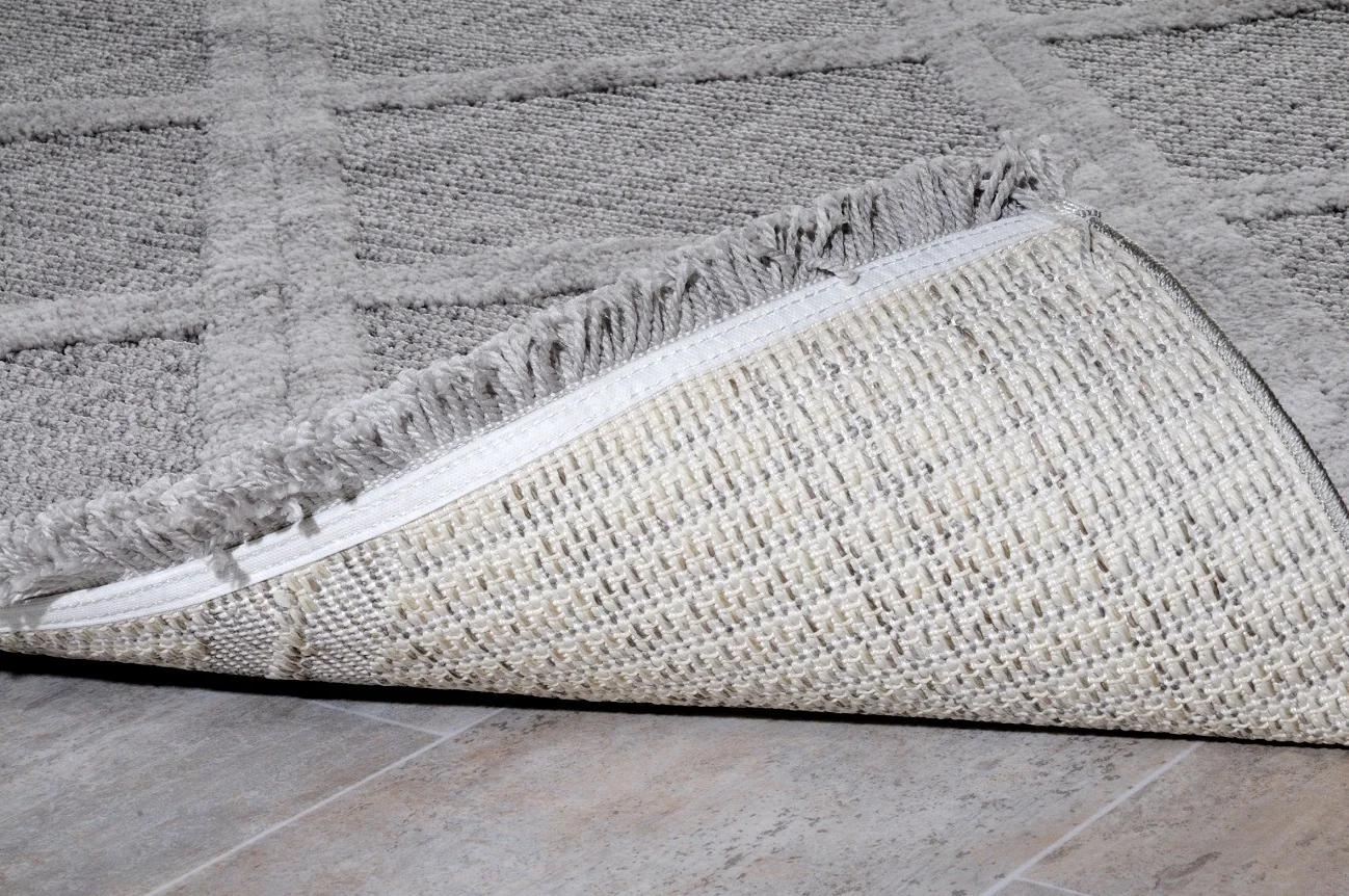 Μονόχρωμο Χειμερινο Χαλί GARDEN 61576-095