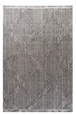 Μονόχρωμο Χειμερινο Χαλί GARDEN 61576-095