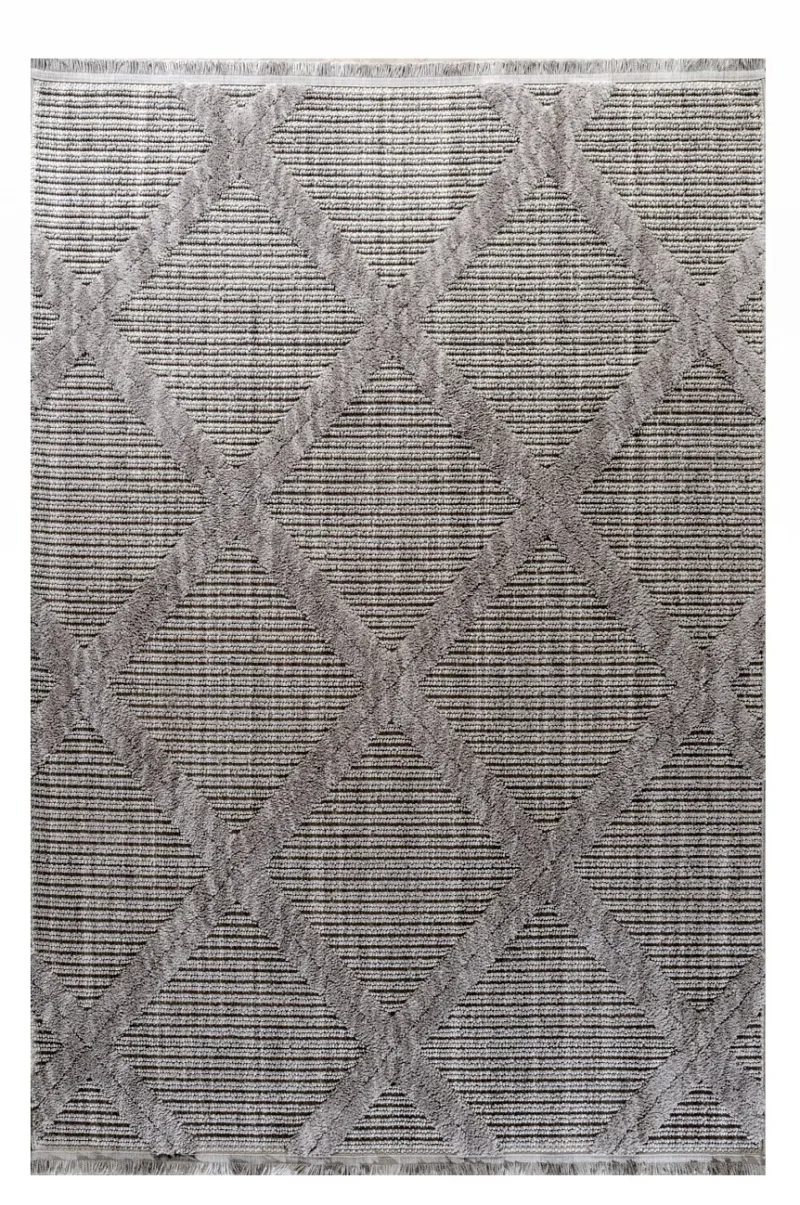 Μονόχρωμο Χειμερινο Χαλί GARDEN 61576-095