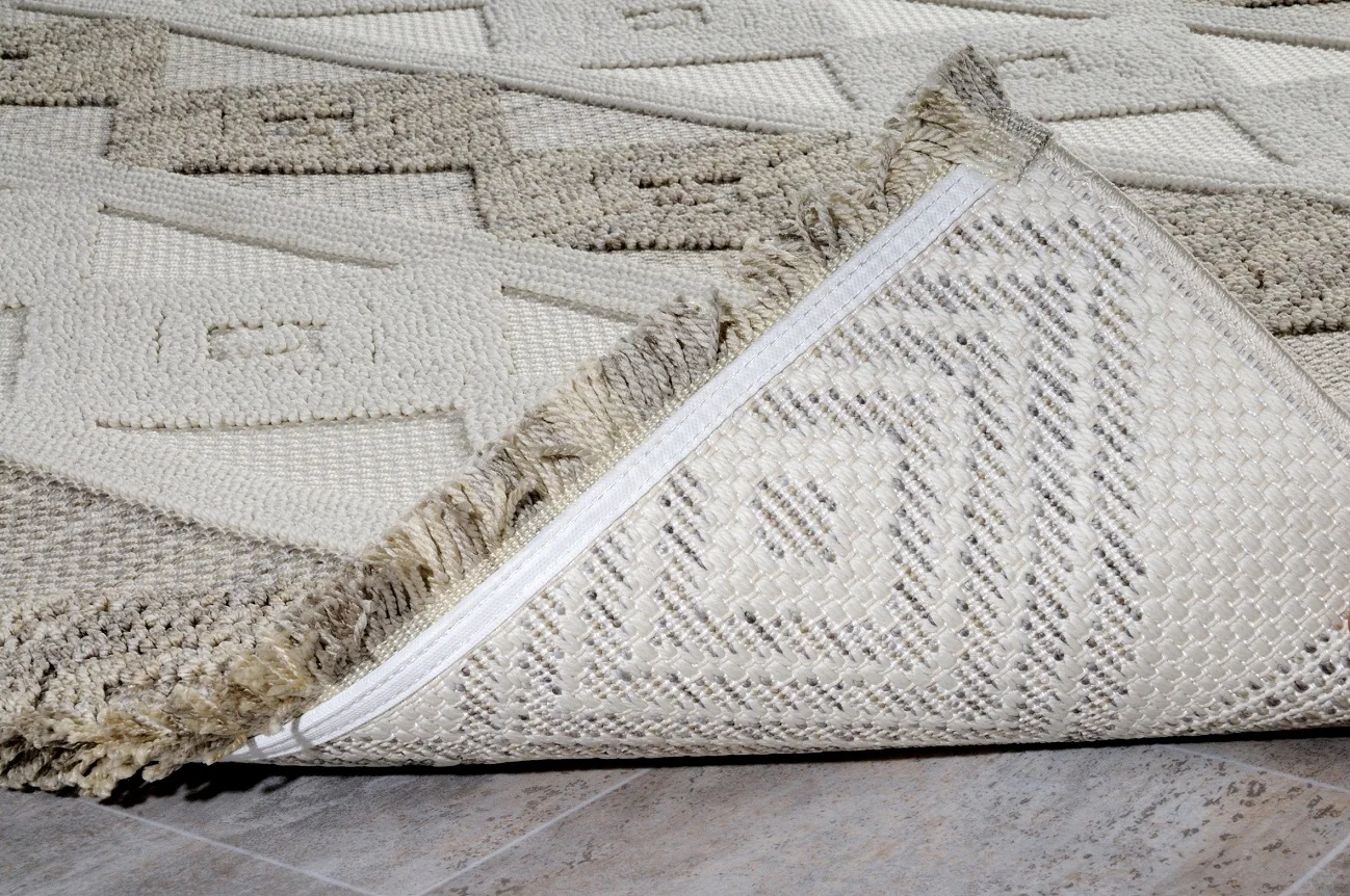 Μονόχρωμο Χειμερινο Χαλί GARDEN 61578-096